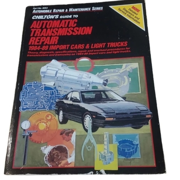 USED-Chilton 8053 Repair Manual 1984-89 Import Cars and Light Trucks. (0… - Picture 1 of 3